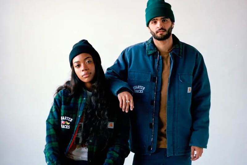 Carhartt WIP 攜手紐約滑板誌品牌 Quartersnacks 推出聯名系列