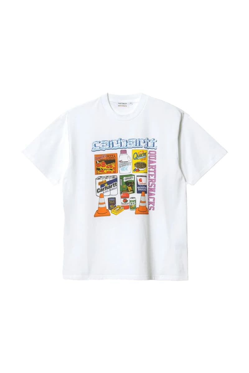 Carhartt WIP 攜手紐約滑板誌品牌 Quartersnacks 推出聯名系列