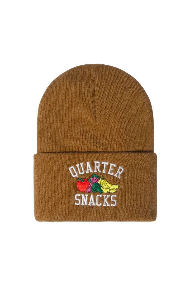 Carhartt WIP 攜手紐約滑板誌品牌 Quartersnacks 推出聯名系列