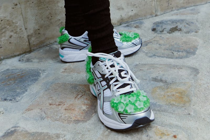 北歐品牌 Cecilie Bahnsen x ASICS 限量聯乘鞋款即將獨家發售