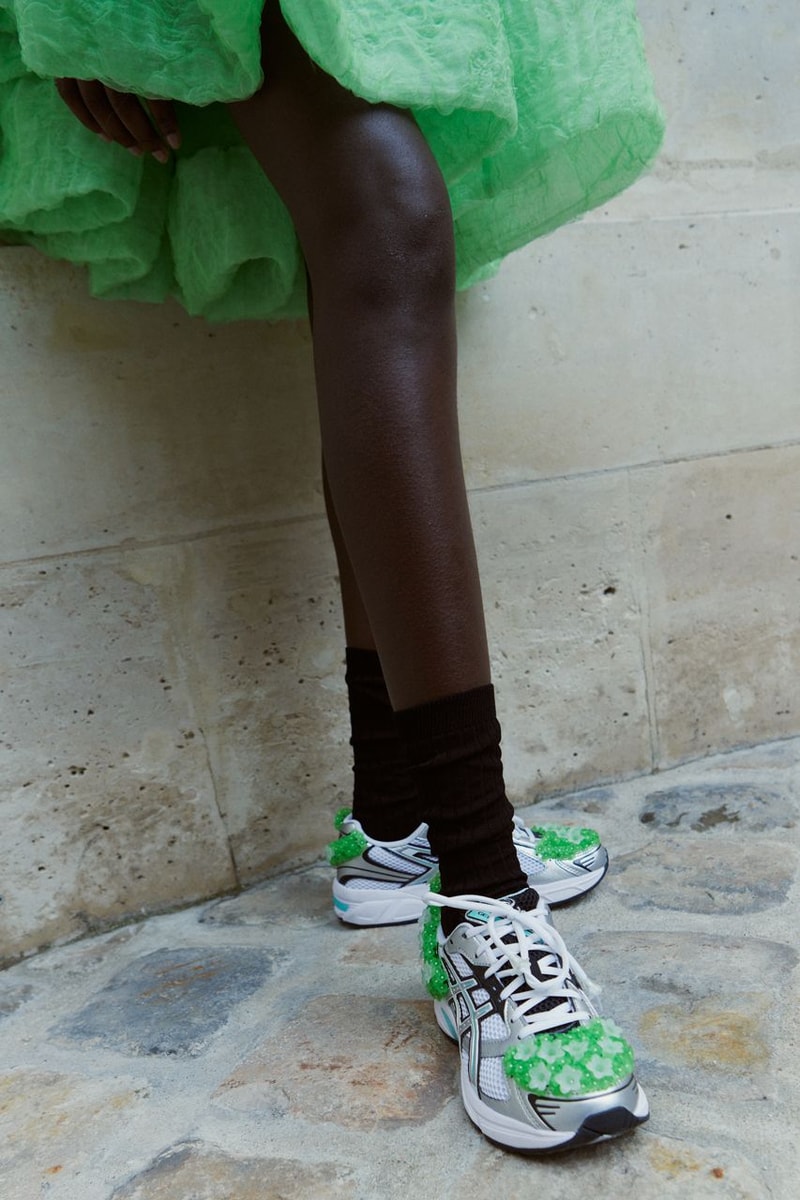 北歐品牌 Cecilie Bahnsen x ASICS 限量聯乘鞋款即將獨家發售
