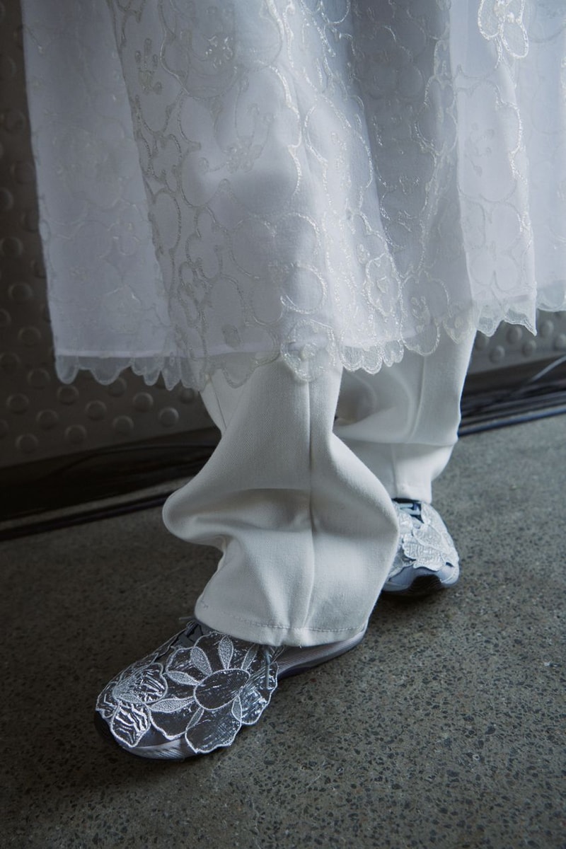 北歐品牌 Cecilie Bahnsen x ASICS 限量聯乘鞋款即將獨家發售