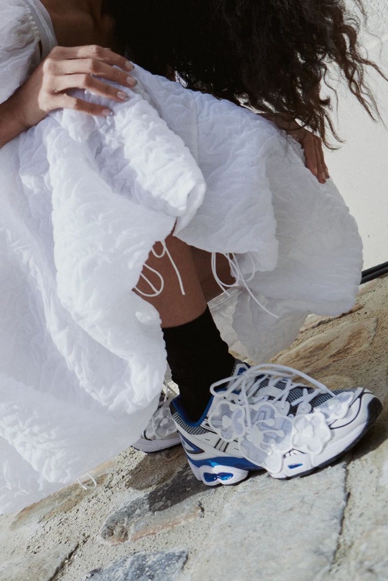 北歐品牌 Cecilie Bahnsen x ASICS 限量聯乘鞋款即將獨家發售