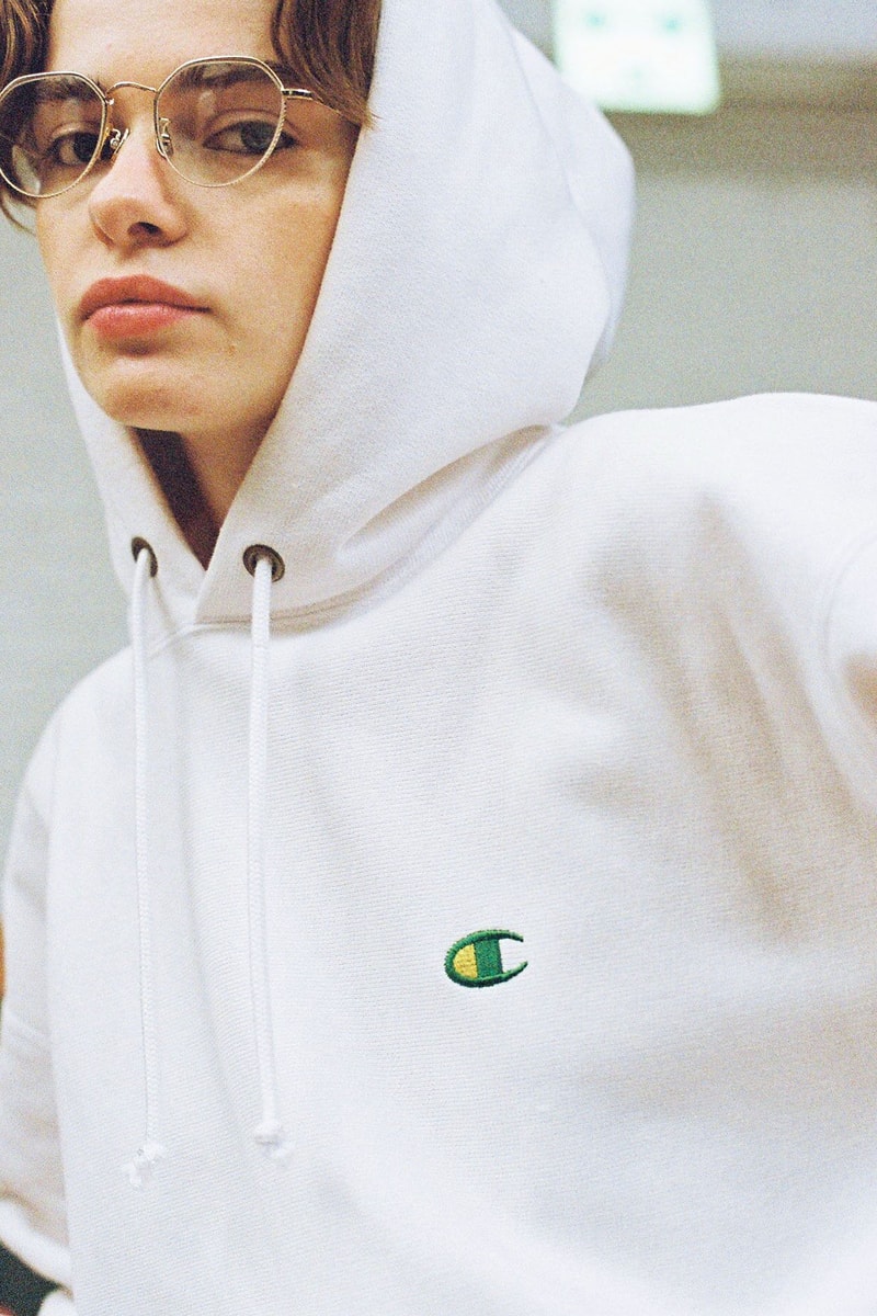 Champion x JOURNAL STANDARD x JS relume 三方聯乘系列正式登場