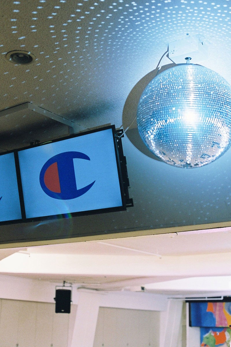 Champion x JOURNAL STANDARD x JS relume 三方聯乘系列正式登場