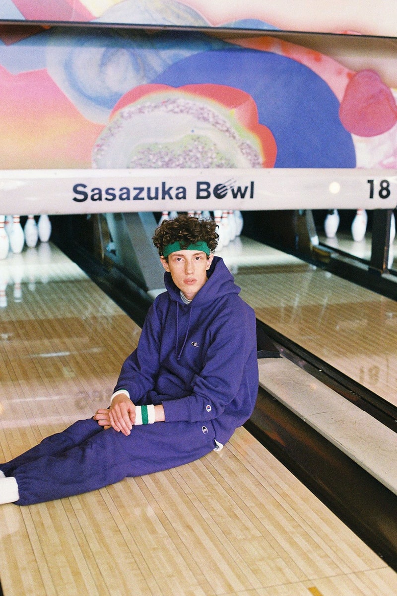 Champion x JOURNAL STANDARD x JS relume 三方聯乘系列正式登場