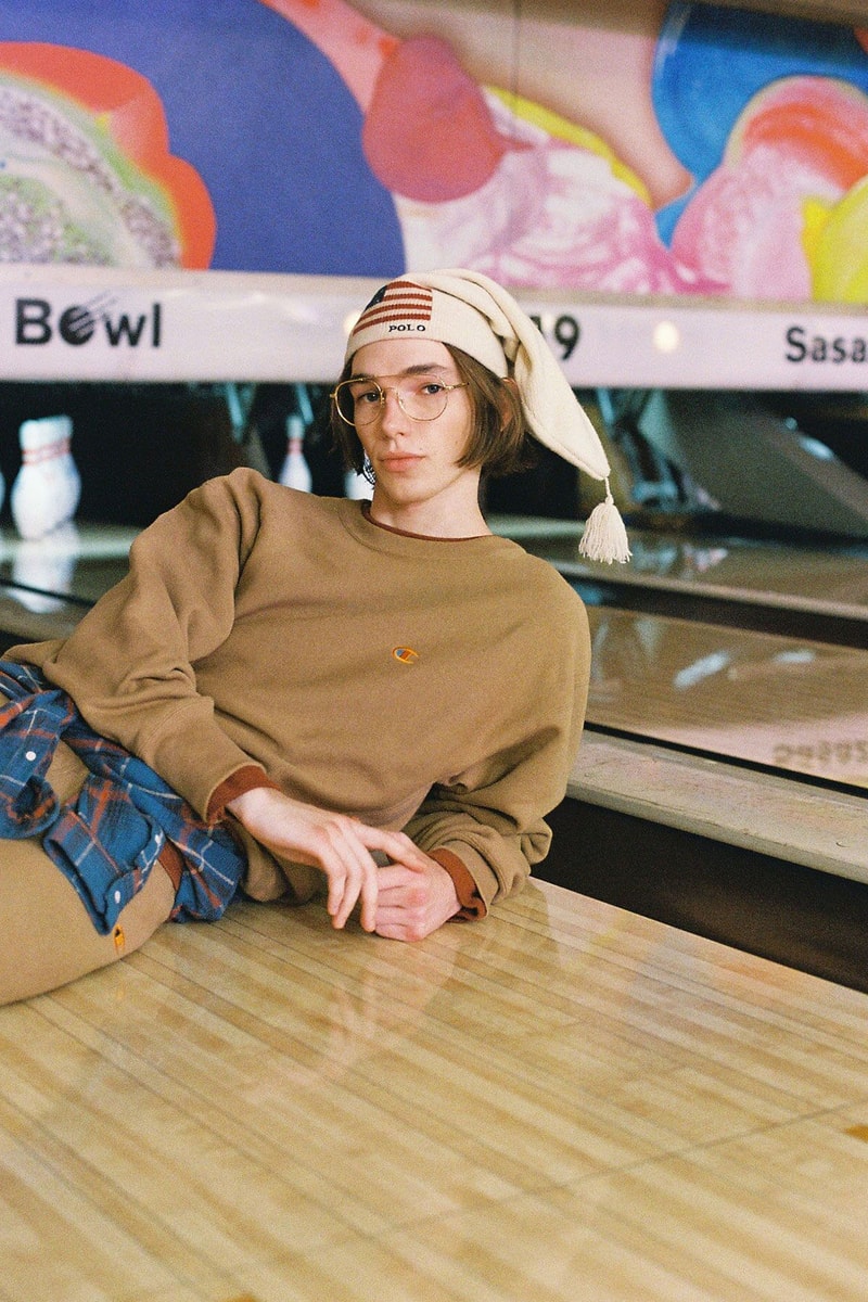 Champion x JOURNAL STANDARD x JS relume 三方聯乘系列正式登場