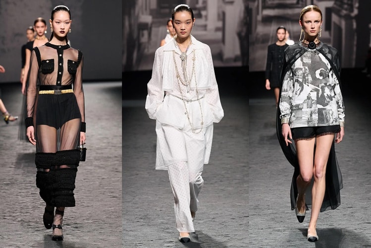 CHANEL 2023 春夏時裝大秀正式登場
