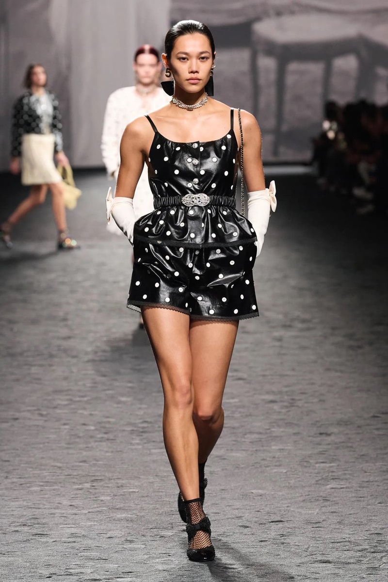 CHANEL 2023 春夏時裝大秀正式登場