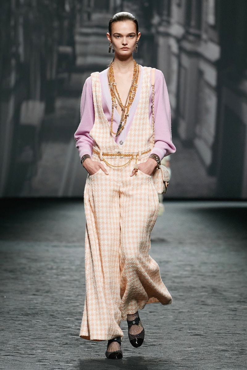 CHANEL 2023 春夏時裝大秀正式登場