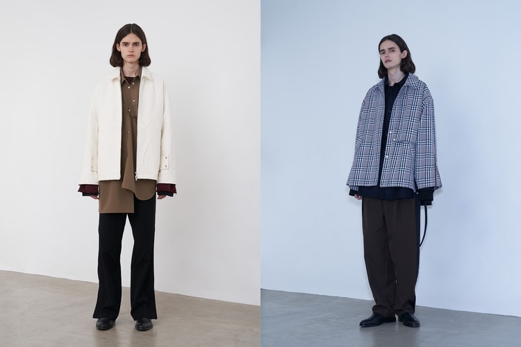 CODA 2022 秋冬系列 Lookbook 正式發佈