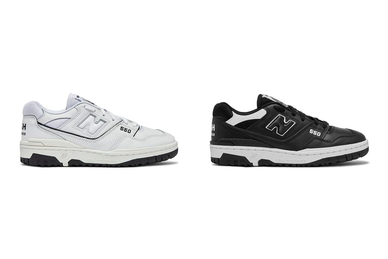 COMME des GARÇONS HOMME x New Balance 550 聯乘系列正式上架