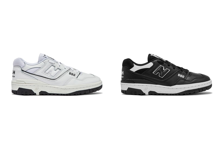 COMME des GARÇONS HOMME x New Balance 550 聯乘系列正式上架