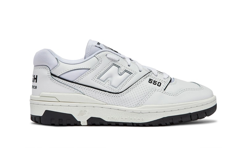 COMME des GARÇONS HOMME x New Balance 550 聯乘系列正式上架