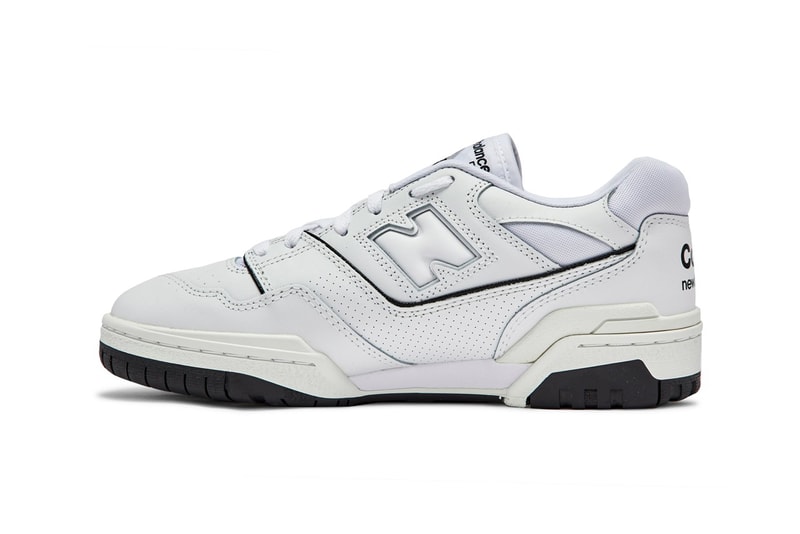 COMME des GARÇONS HOMME x New Balance 550 聯乘系列正式上架