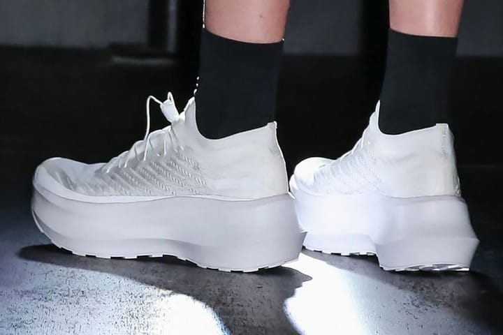 COMME des GARÇONS x Salomon Pulsar 聯名系列鞋款發佈