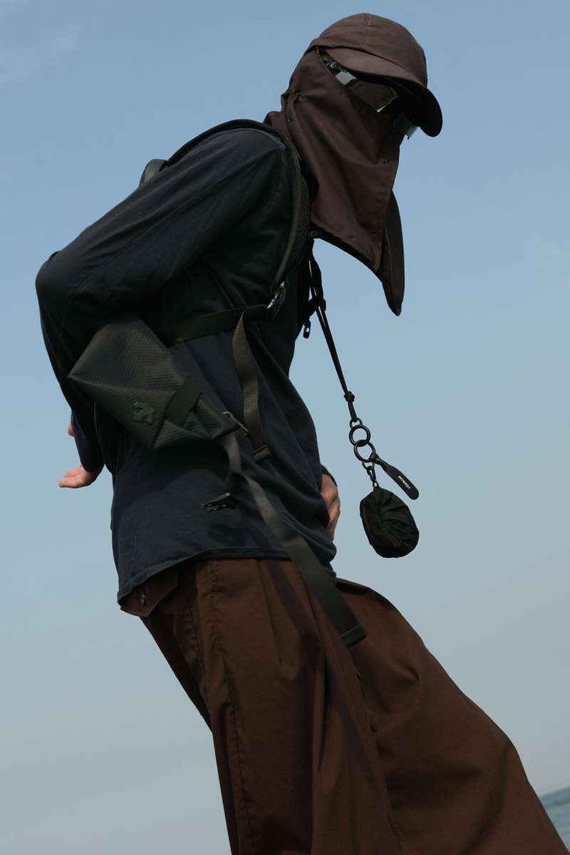 côte&ciel 攜手 DESCENTE ALLTERRAIN 推出最新聯乘膠囊系列