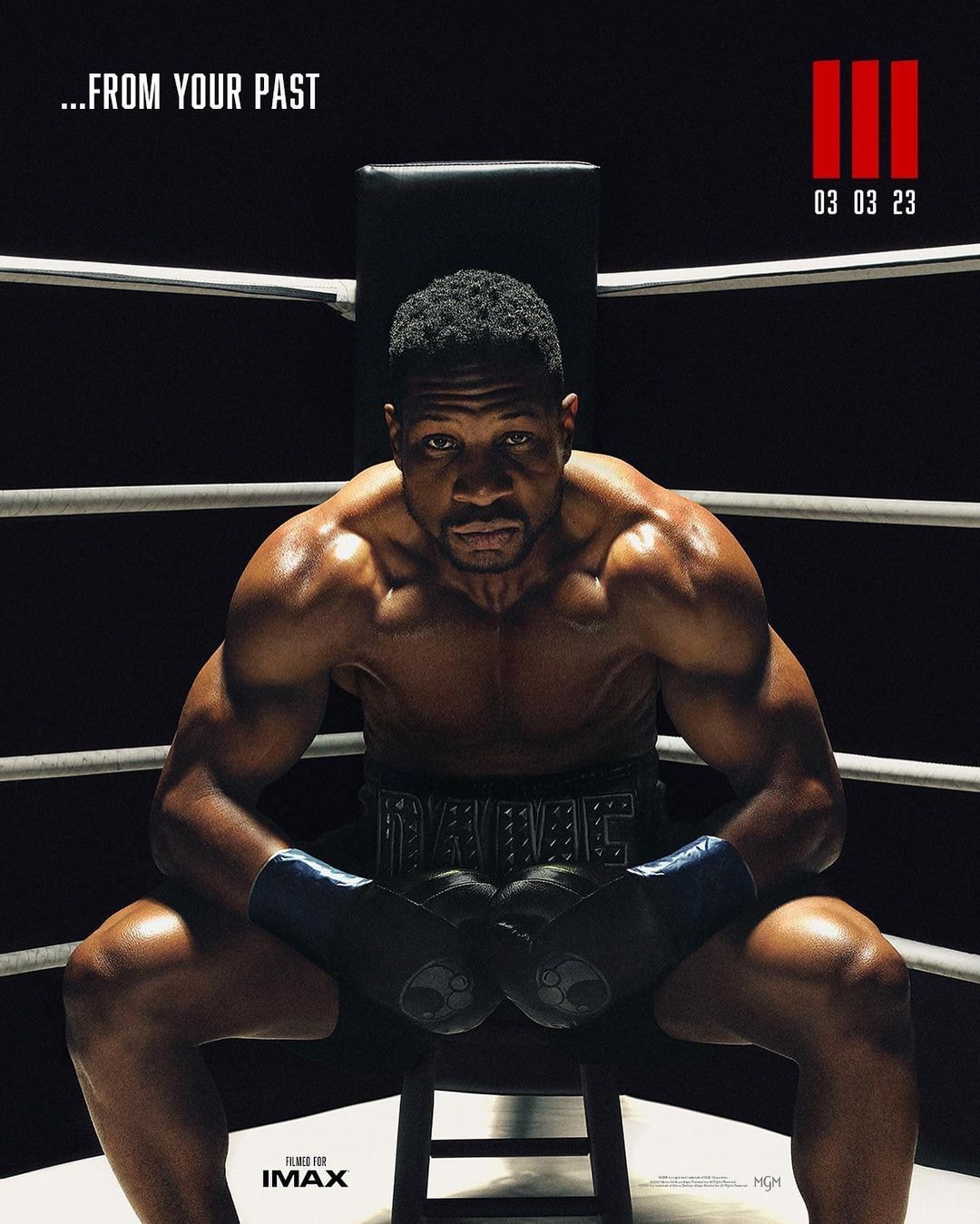 Michael B. Jordan 主演《金牌拳手/ 王者之後 Creed III》最新電影海報、上映日期公開