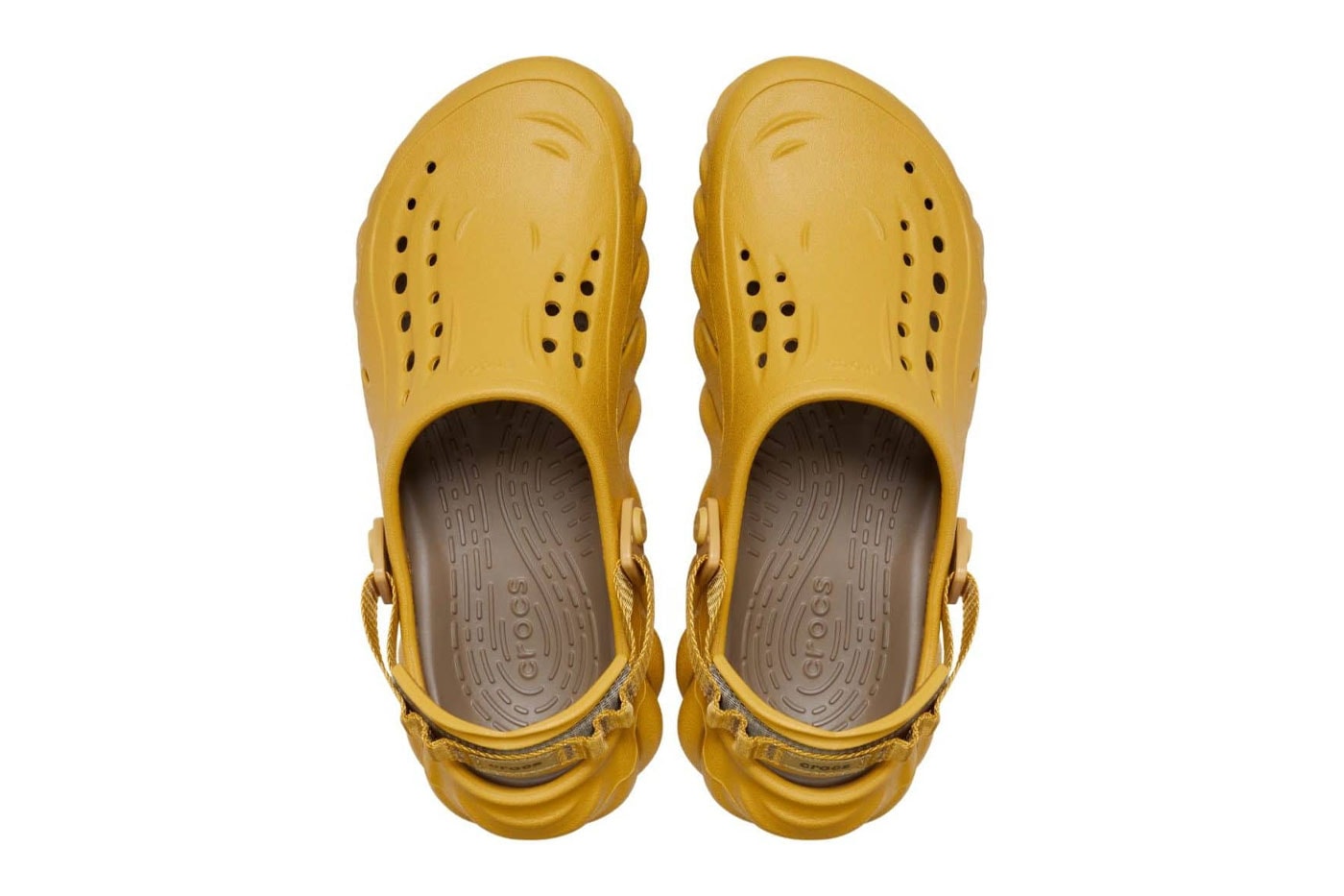 Crocs 最新鞋款 Echo Clog 正式發佈
