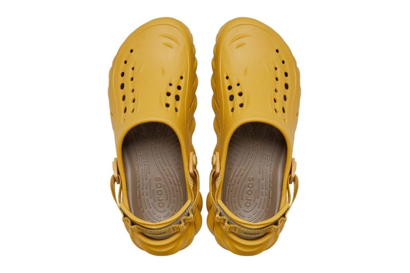 Crocs 最新鞋款 Echo Clog 正式發佈