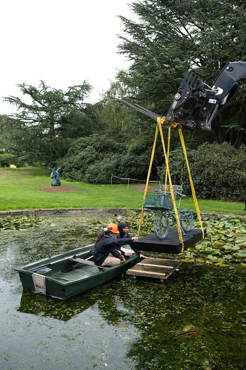 Daniel Arsham 大型雕塑正式登陸 Yorkshire Sculpture Park