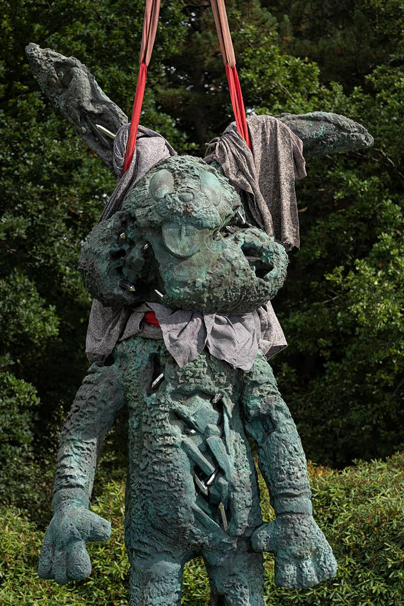 Daniel Arsham 大型雕塑正式登陸 Yorkshire Sculpture Park