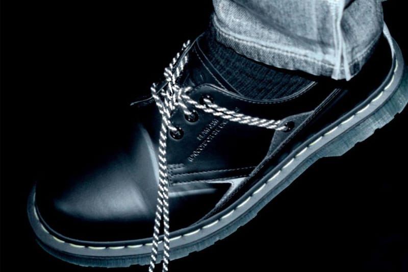 Dr. Martens 首度攜手 Slam Jam 推出聯名鞋款