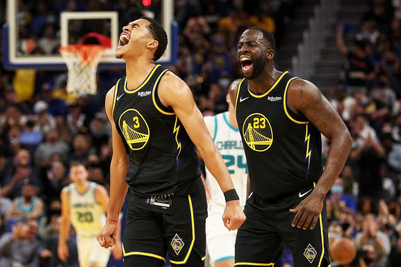 Draymond Green 與 Jordan Poole 於隊內練習發生激烈衝突