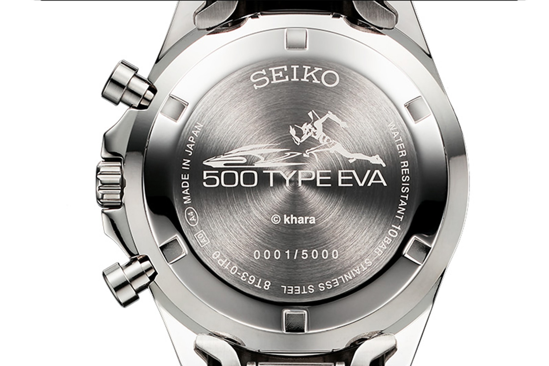 《新世紀福音戰士 Evangelion》x Seiko 全新聯乘錶款正式登場