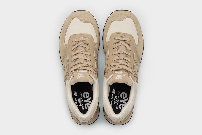 eYe Junya Watanabe MAN x New Balance 574 最新聯名系列發佈