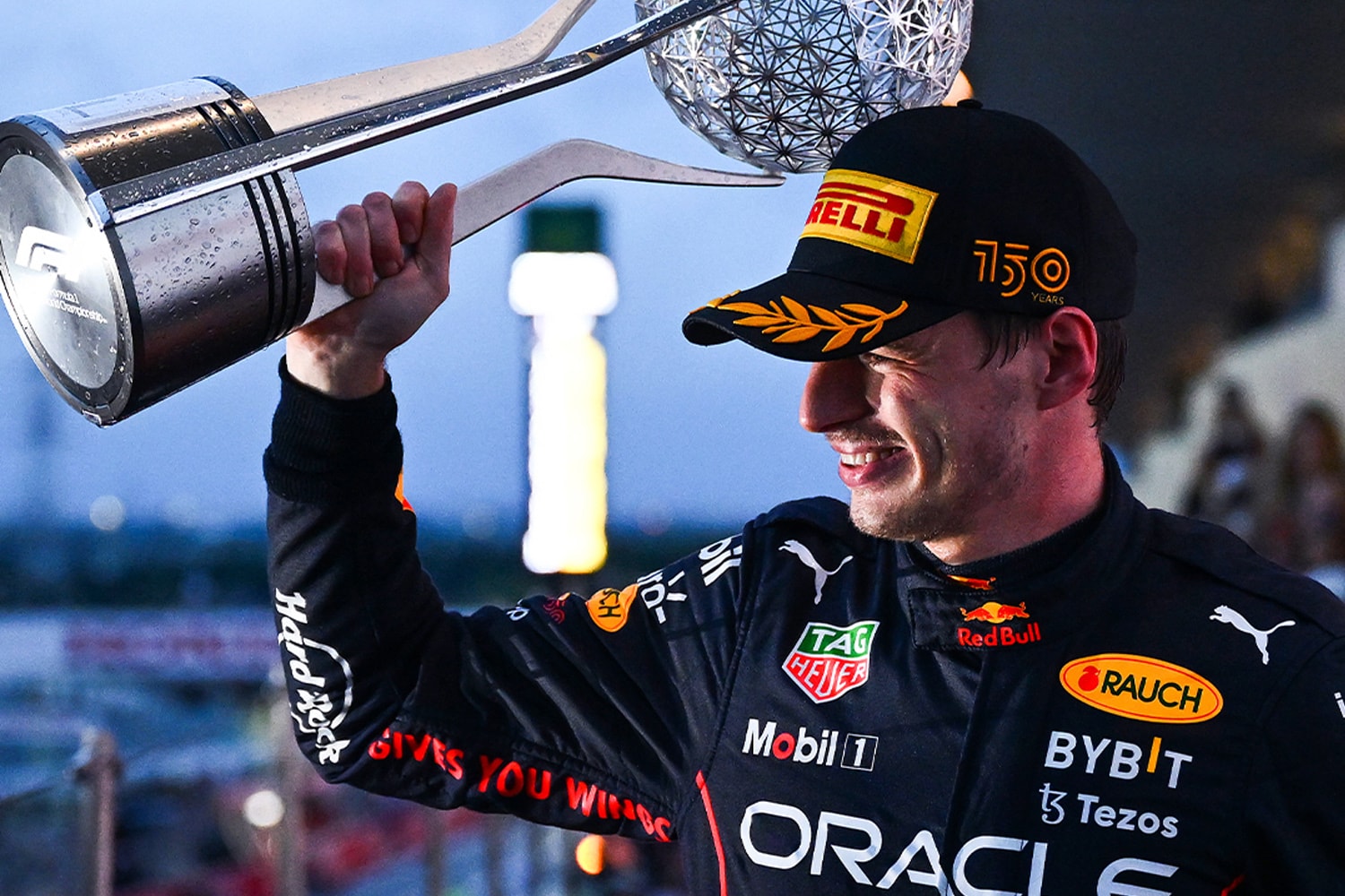 F1 冠軍二連霸！Red Bull 車手 Max Verstappen 成功於日本大獎賽提前封王