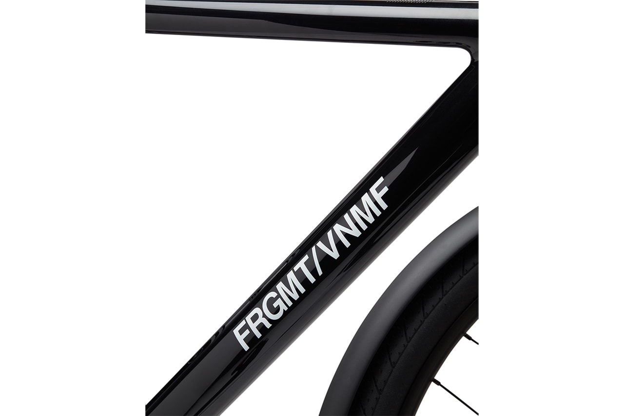 fragment design 攜手 VanMoof 推出全新聯名電動自行車