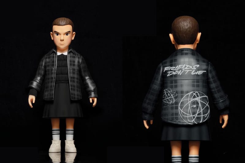 FUTURA x《怪奇物語 Stranger Things》「Eleven」聯乘搪膠公仔正式登場