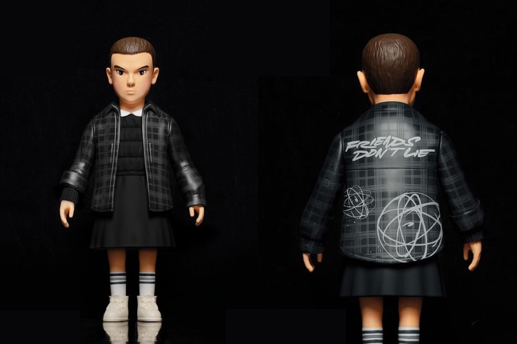 FUTURA x《怪奇物語 Stranger Things》「Eleven」聯乘搪膠公仔正式登場