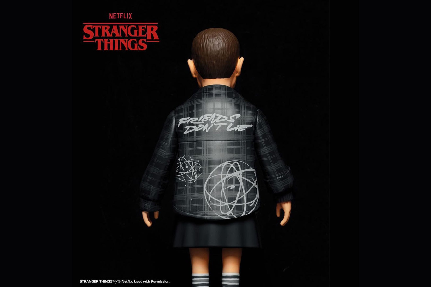 FUTURA x《怪奇物語 Stranger Things》「Eleven」聯乘搪膠公仔正式登場