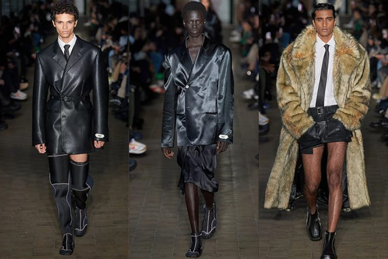 GmbH 2023 春季系列時裝秀正式發佈