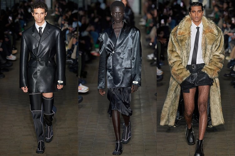 GmbH 2023 春季系列時裝秀正式發佈