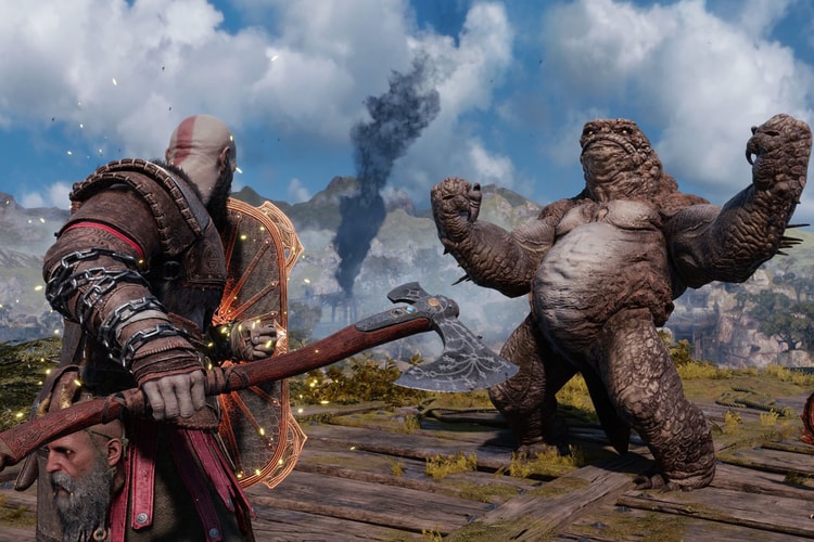 注目大作《戰神:諸神黃昏》全新遊戲場景截圖率先公開