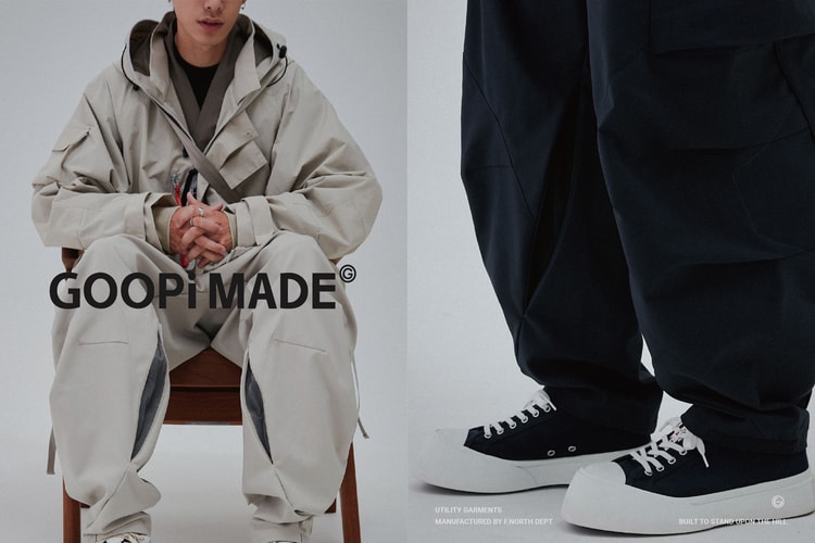 揭開序幕!GOOPiMADE「六週年限定」最新企劃正式亮相