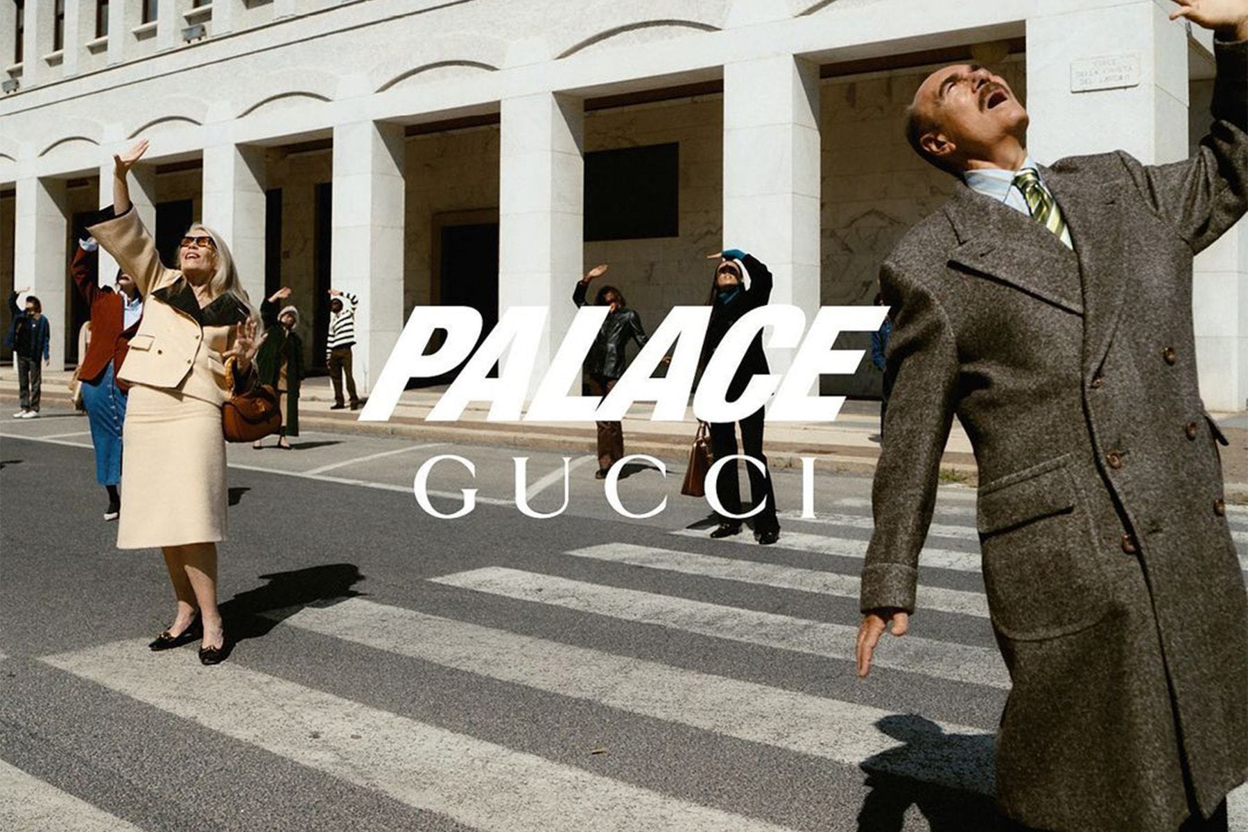 Gucci x Palace Skateboards 最新聯乘系列即將登場（UPDATE）