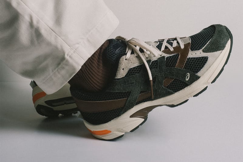 HAL STUDIOS® x ASICS GEL-1130 MK II「FOREST」發售情報正式公開