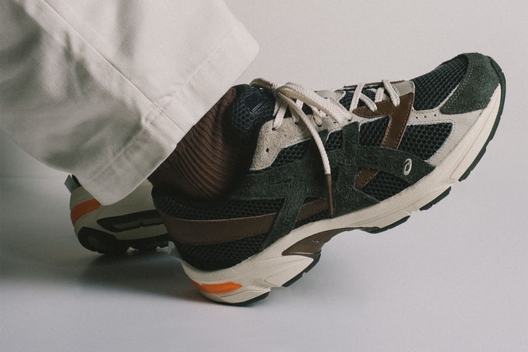 HAL STUDIOS® x ASICS GEL-1130 MK II「FOREST」發售情報正式公開