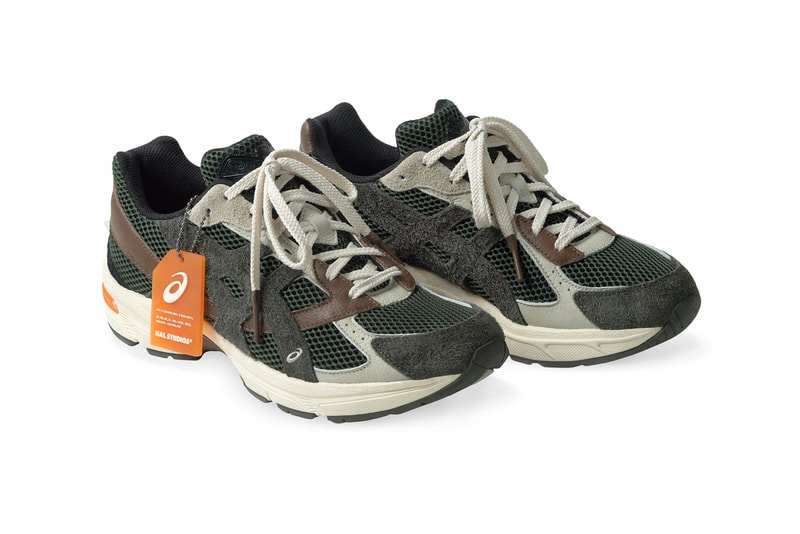 HAL STUDIOS® x ASICS GEL-1130 MK II「FOREST」發售情報正式公開
