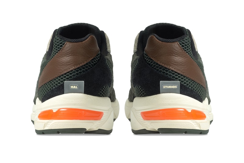 HAL STUDIOS® x ASICS GEL-1130 MK II「FOREST」發售情報正式公開