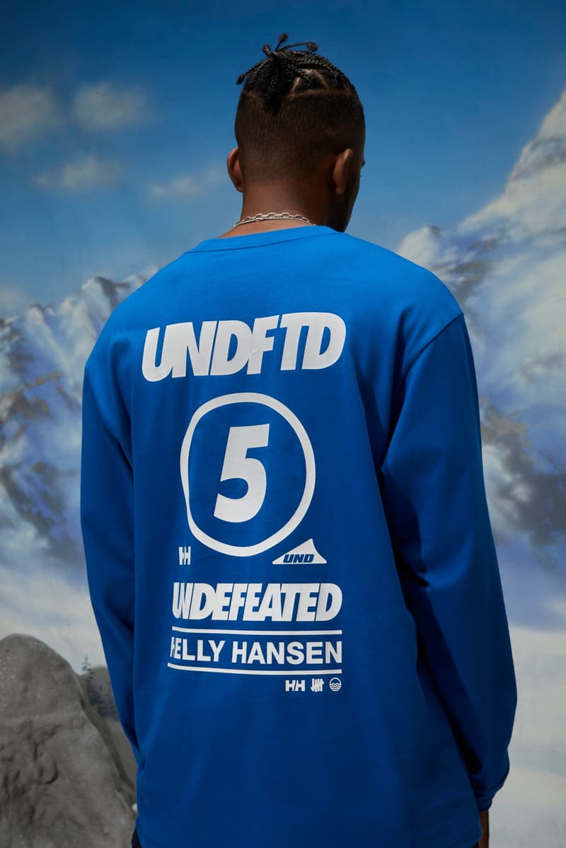 HELLY HANSEN x UNDEFEATED 2022 全新聯名系列正式登場