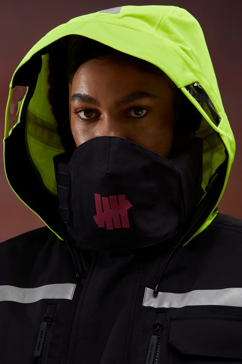 HELLY HANSEN x UNDEFEATED 2022 全新聯名系列正式登場