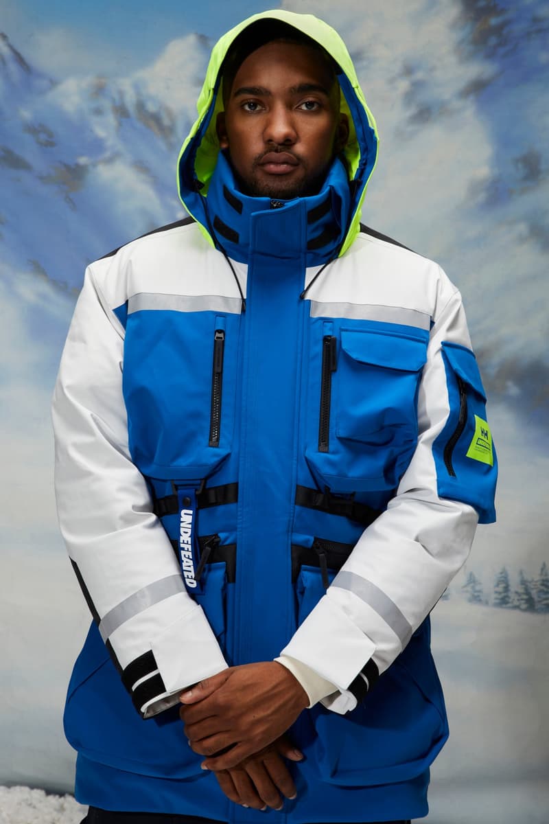 HELLY HANSEN x UNDEFEATED 2022 全新聯名系列正式登場