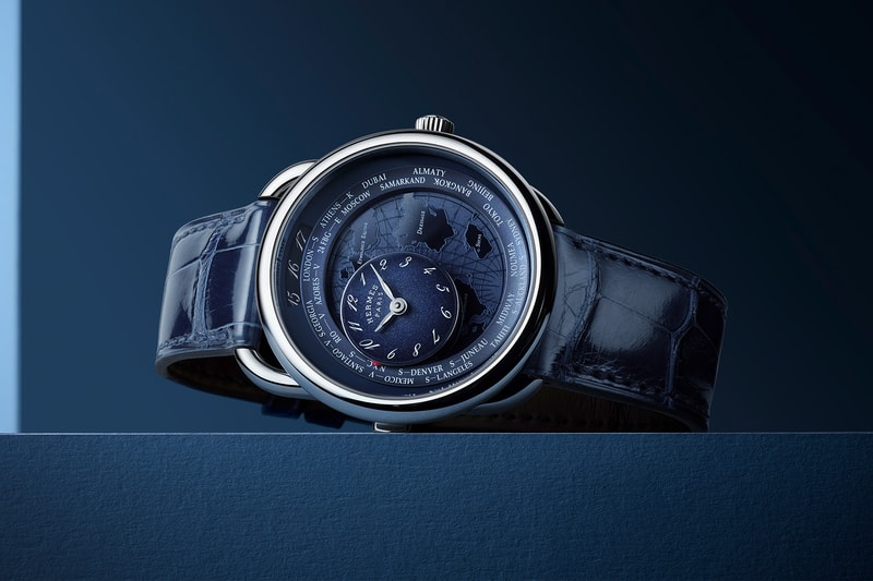 Hermès 全新 Arceau Le Temps Voyageur 錶款正式發售