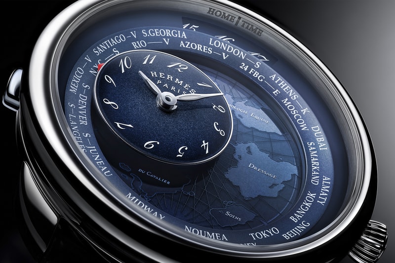 Hermès 全新 Arceau Le Temps Voyageur 錶款正式發售
