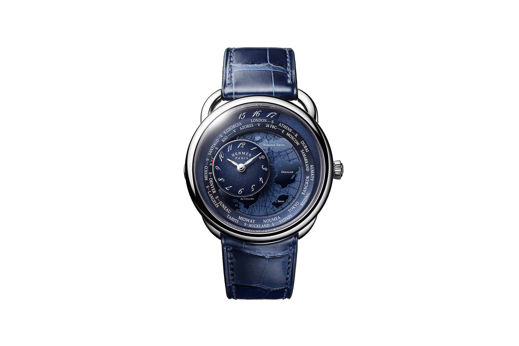 Hermès 全新 Arceau Le Temps Voyageur 錶款正式發售